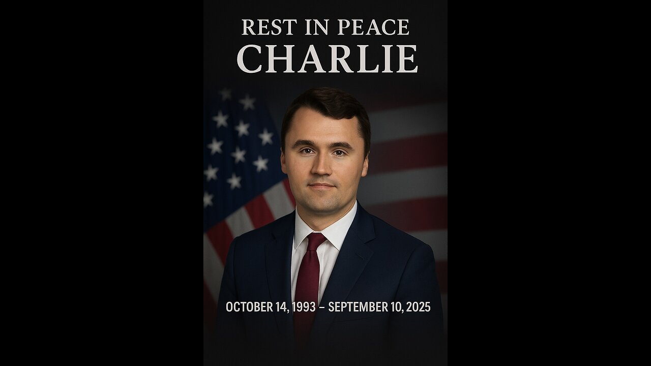Charlie Kirk assassinated
