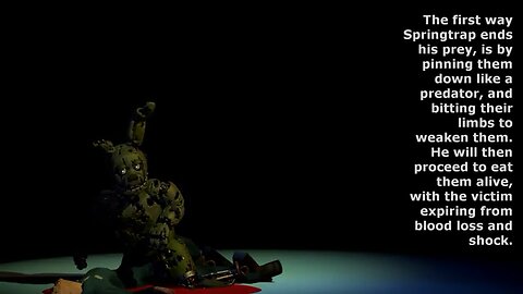 How springtrap kills people
