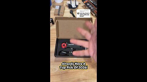 Already Found A Top Pick For 2026!