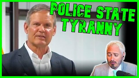 ‘TREAD ON ME!’: MAGA Governor N*ts His Pants Over POLICE STATE TYRANNY | The Kyle Kulinski Show