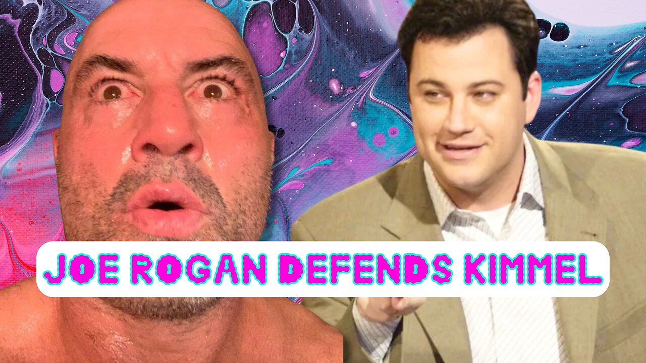 #96 TV Stations Refuse To Air Jimmy Kimmel as Joe Rogan SCREAMS Free Speech