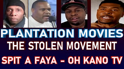 Black African Diaspora TV Plantation Movies Yvette Carnel Antonio Moore Ausar vs Tariq Nasheed FBA