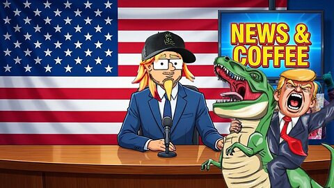 NEWS & COFFEE WITH HANDY- TRUMP IS A T-REX, COMMIES TREAD ON YOUR RIGHTS, AND MORE