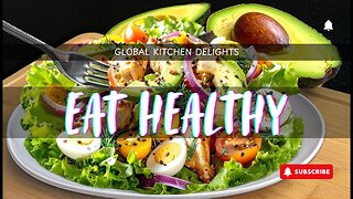 Healthy keto avocado salad in 5 minutes! Lose 15 kg fast!