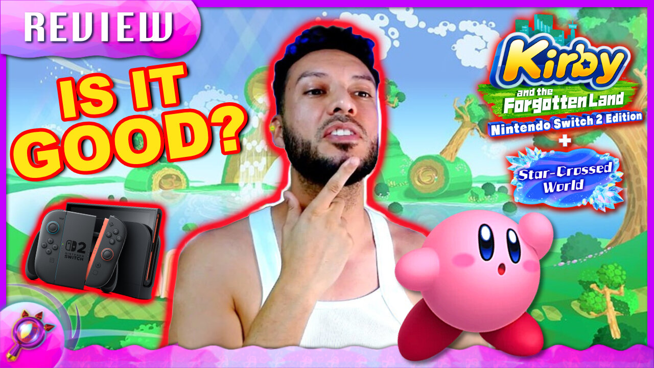 Kirby and the Forgotten Land: Star-Crossed World Review
