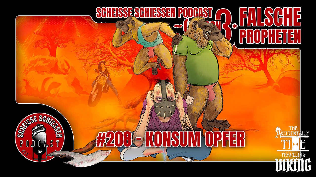 Scheisse Schiessen Podcast #208 - Konsum Opfer