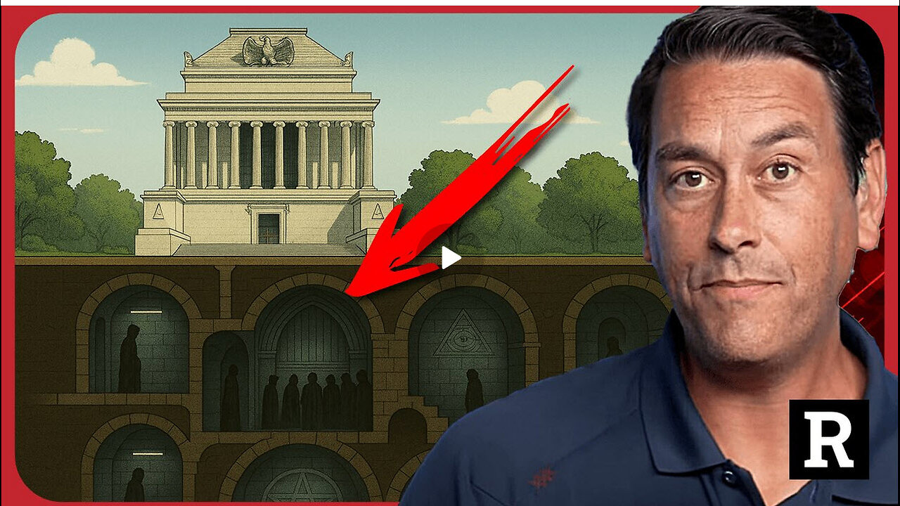 Masonic D.C.: Hidden Tunnels & Trumps Secret War on the Satanic Forces (Part 2) | Redacted