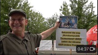 Tschüss NATO- BRD! #staatenlos.info Berlin 26.07.2025