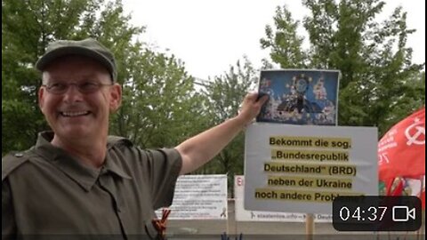 Tschüss NATO- BRD! #staatenlos.info Berlin 26.07.2025