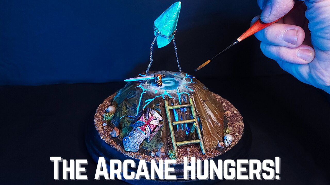 This Hidden Mana Pool Killed a Knight – DnD Diorama Build