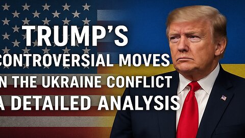 Trump Sells NATO Weapons Sto Support the Ukraine Conflict