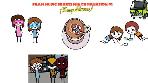 FilAm Music Shorts Mix Compliation #1 (Song Memes)