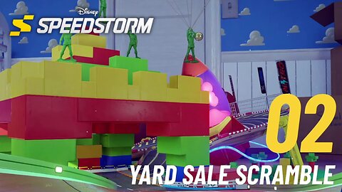 Yard Sale Scramble - Disney Speedstorm - Toy Story - No Toy Gets Left Behind - Part 1 (Chapter 2)