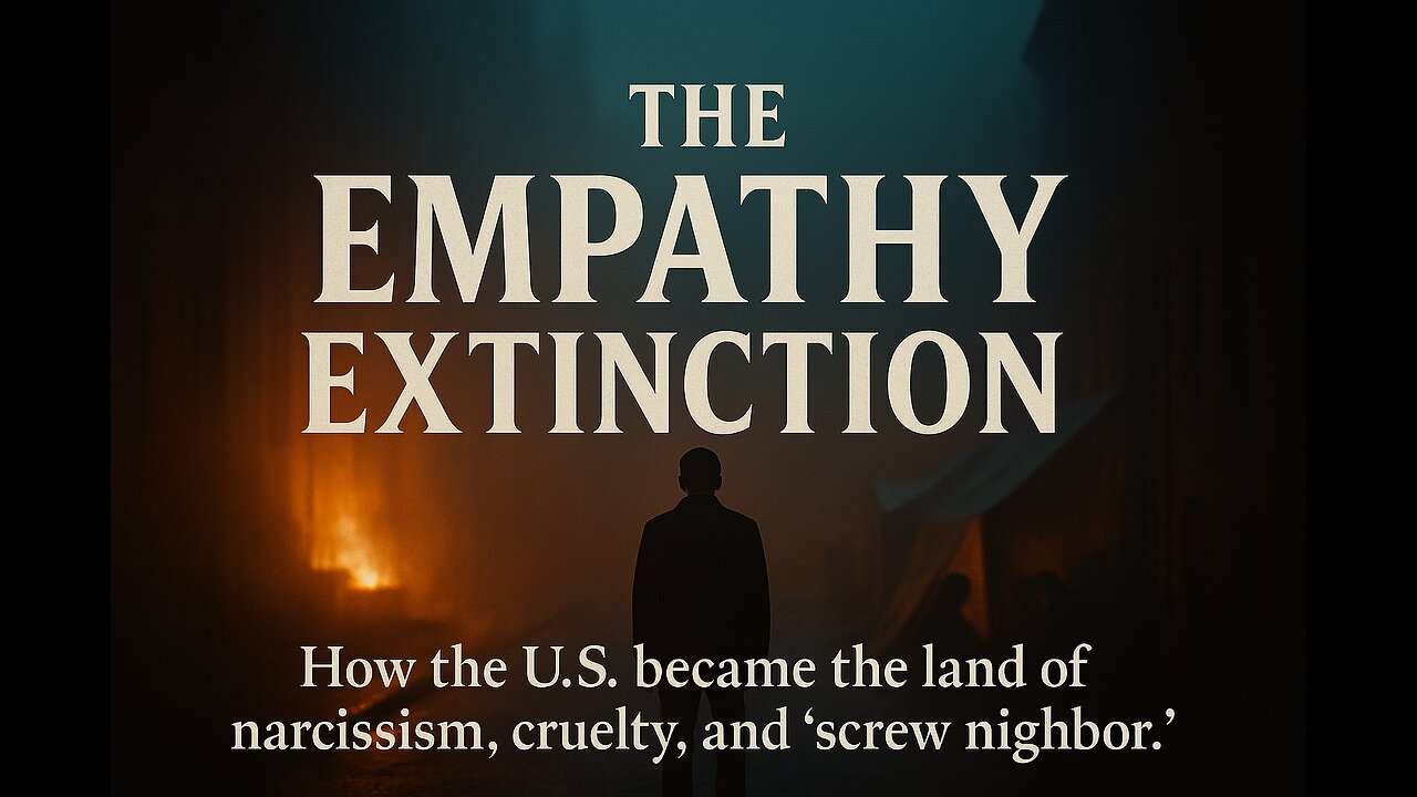 The Empathy Extinction