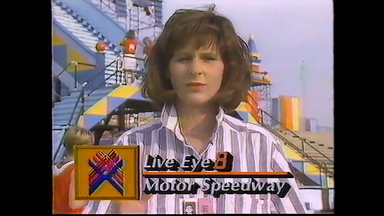 August 8, 1987 - WISH-TV 6 PM Newscast / Pan American Games Open