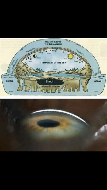 Hidden firmament truth every where