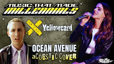 Ocean Avenue (Acoustic Cover) | Yellowcard Reimagined ft. Caleb Crino