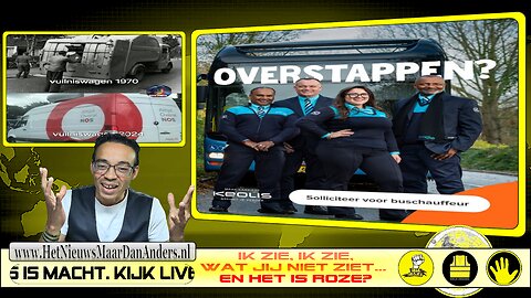 HNMDA live 01-06-25 : Ik zie, ik zie, wat jij niet ziet... en het is Roze?