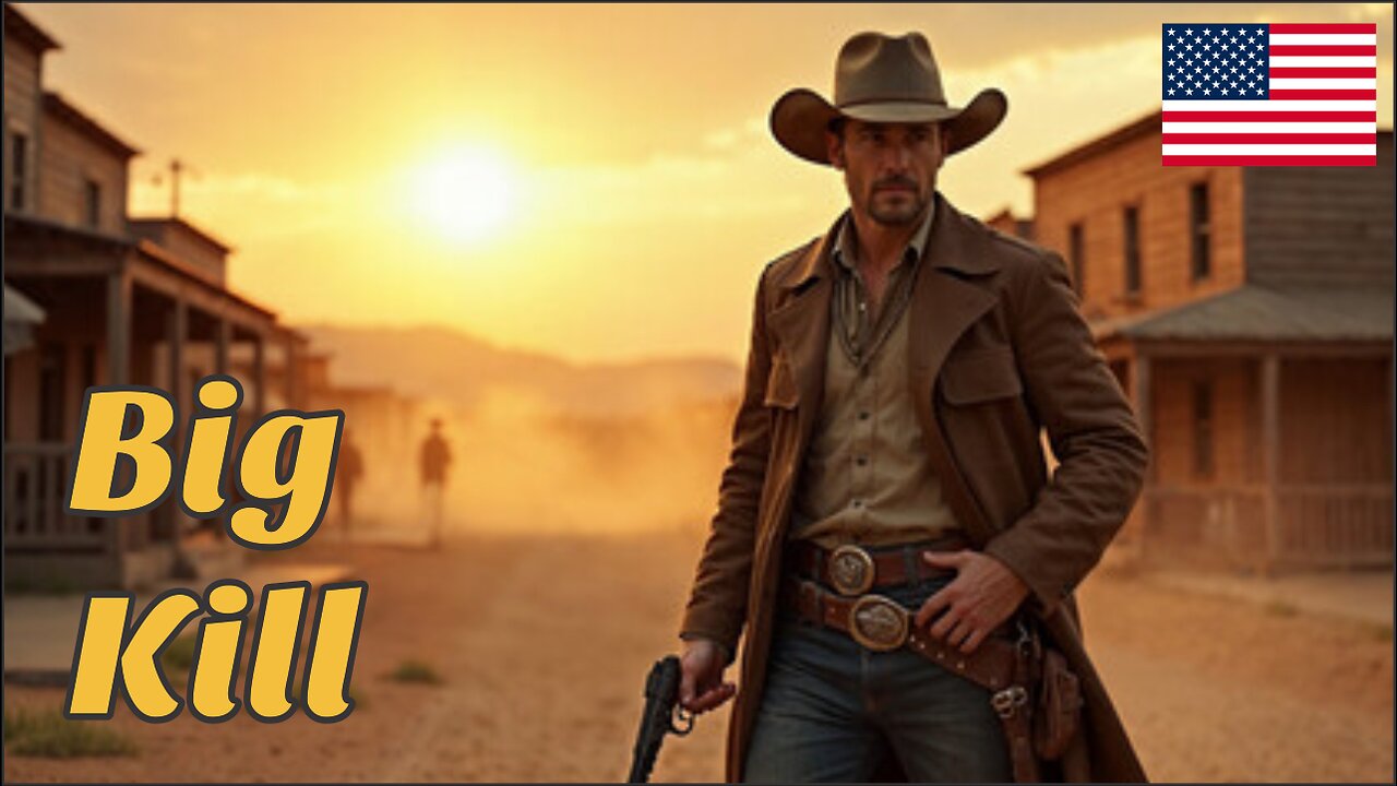 Big Kill - Full Action Western Movie