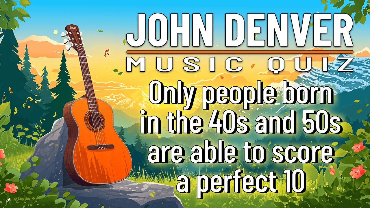 10 difficult questions about John Denver