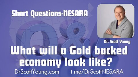 What would a Gold Backed Economy look like?