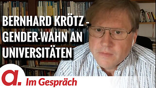 Im Gespräch: Bernhard Krötz (Gender-Gerechtigkeit in der Angewandten Mathematik)