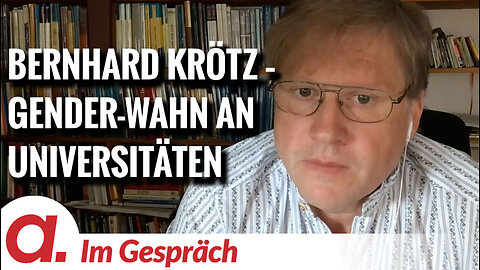 Im Gespräch: Bernhard Krötz (Gender-Gerechtigkeit in der Angewandten Mathematik)