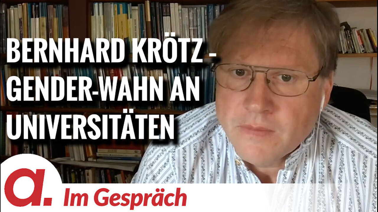 Im Gespräch: Bernhard Krötz (Gender-Gerechtigkeit in der Angewandten Mathematik)