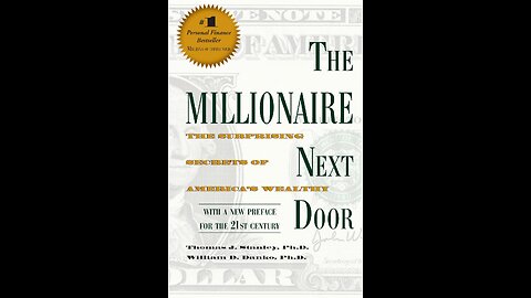 The Millionaire Next Door: The Surprising Secrets of America's Wealthy by Thomas J. Stanley