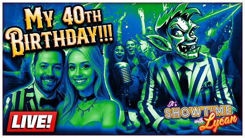 🔴 Lycan's 40th B-Day Party!!! | The Wolfcast (5/2/2025)