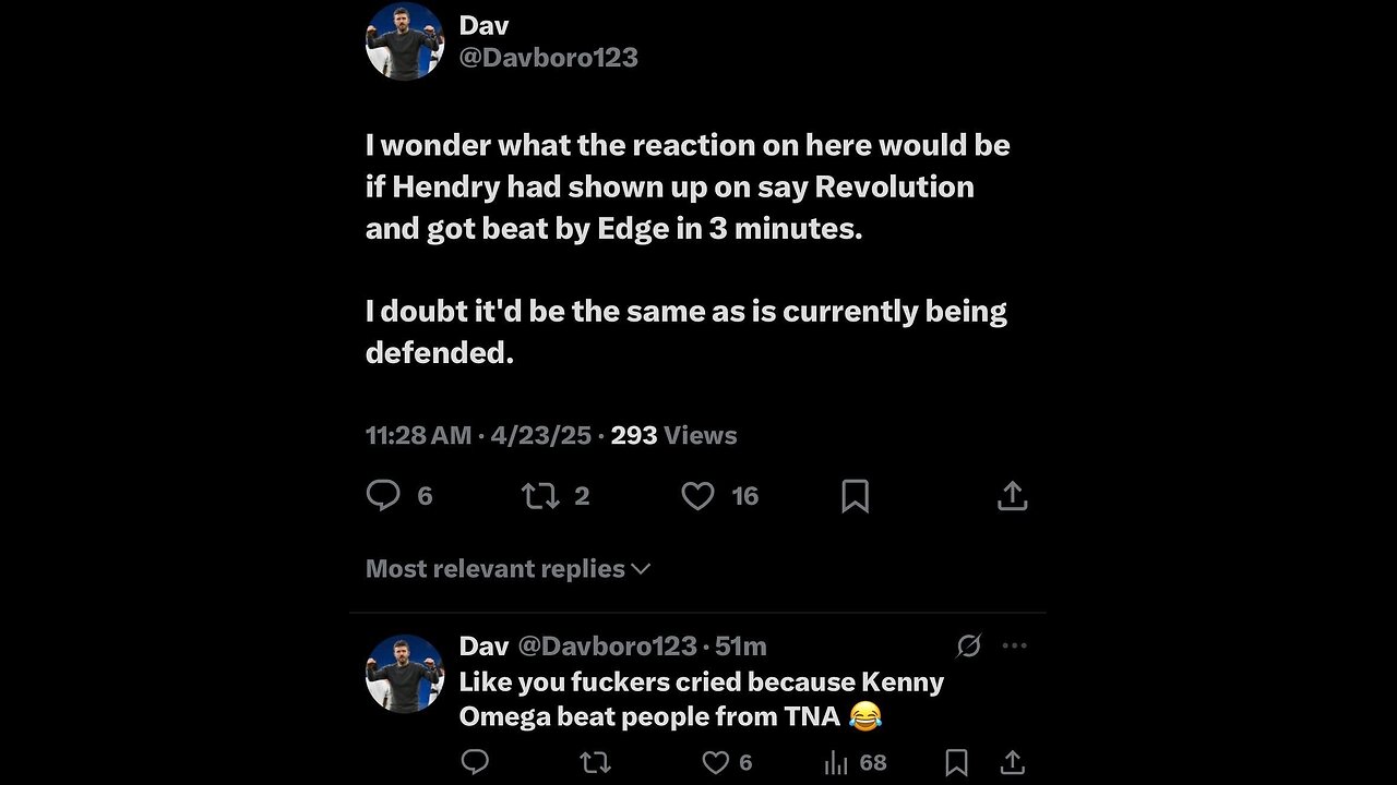 Daveboro123 = Another AEW Moron With ZERO Facts! #shorts