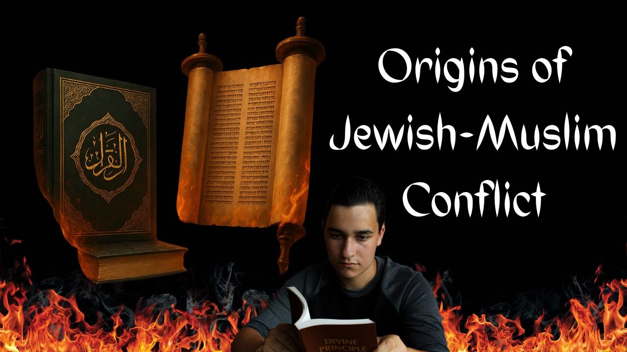 The Origin of Jewish-Muslim Conflict EXPLAINED