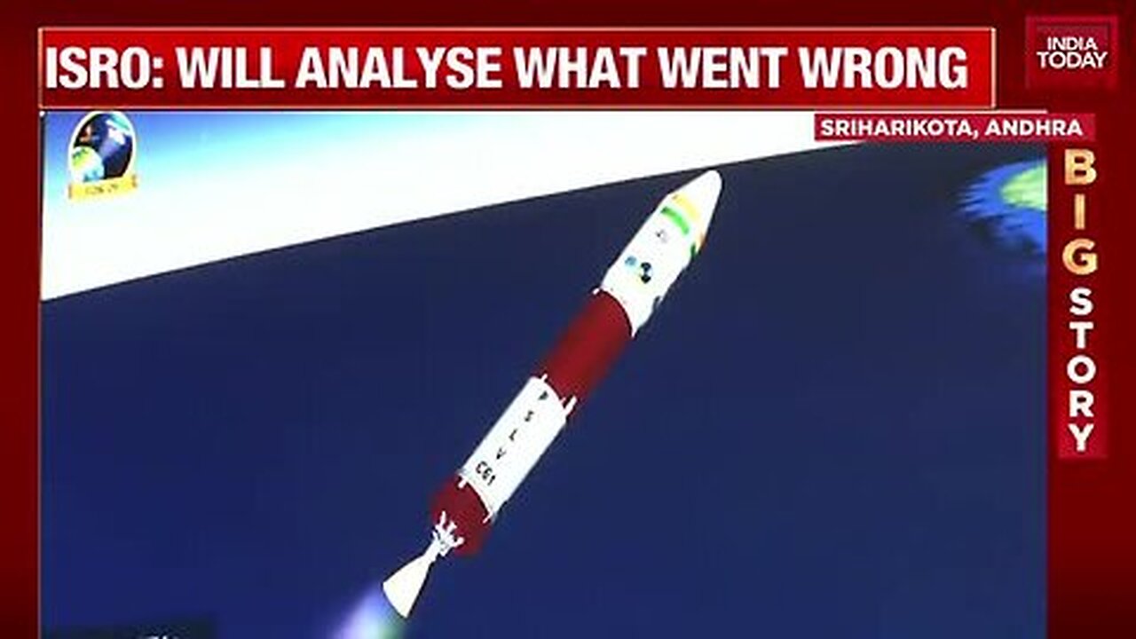 ISRO_s_101st_Mission__PSLV-C61,_Loses_EOS-09_Satellite_Minutes_After_Liftoff___India_Today_News