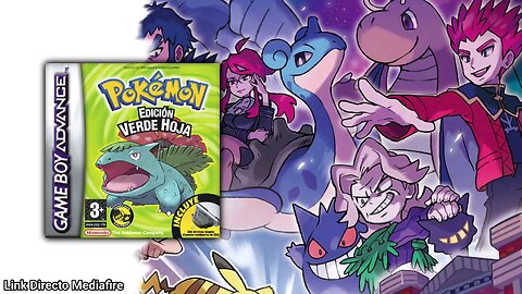 Descargar Pokémon Edición Verde Hoja Español | Mediafire Directo
