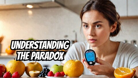 The Glucose Paradox Explained With Real Results!