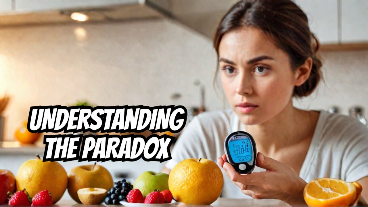 The Glucose Paradox Explained With Real Results!