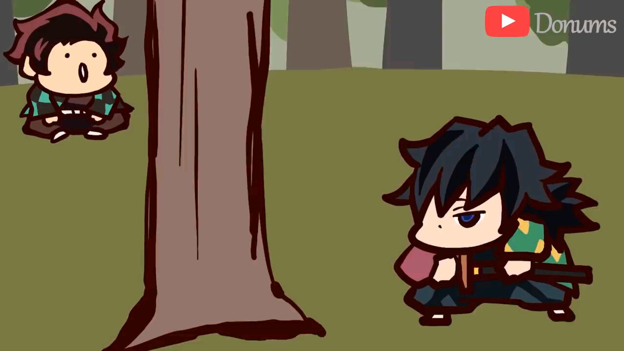 DEMON SLAYER TANJIRO GIYUU TRAINING