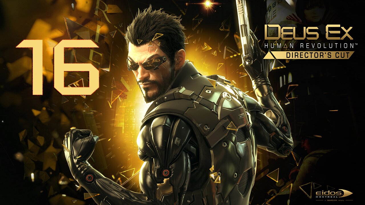 Deus Ex Human Revolution 016 Investigating the Suicide Terrorist