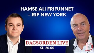 Hamse Ali frifunnet – RIP New York | Dagsorden 5. november 2025