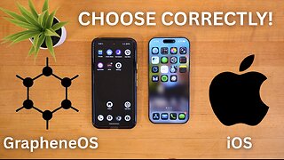 Should YOU Switch From iOS to GrapheneOS? // + iPhone Privacy Tips!