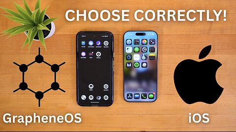 Should YOU Switch From iOS to GrapheneOS? // + iPhone Privacy Tips!