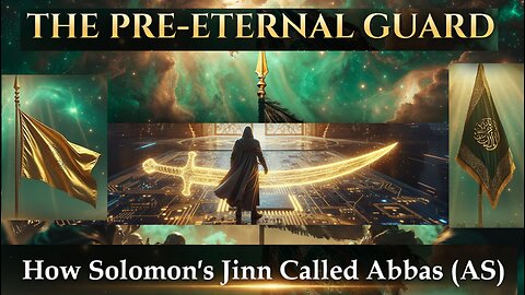 ⚔️THE ANCIENT GUARD: Solomon’s Jinn Called Maula Abbas (A.S) For Help! 🛡️