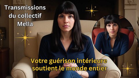 Votre guérison intérieure soutient le monde entier | Transmissions du collectif Mella
