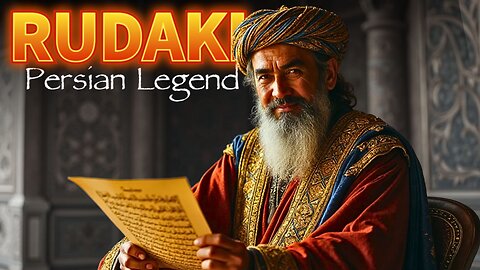 Rudaki: From Penniless to Persian Legend