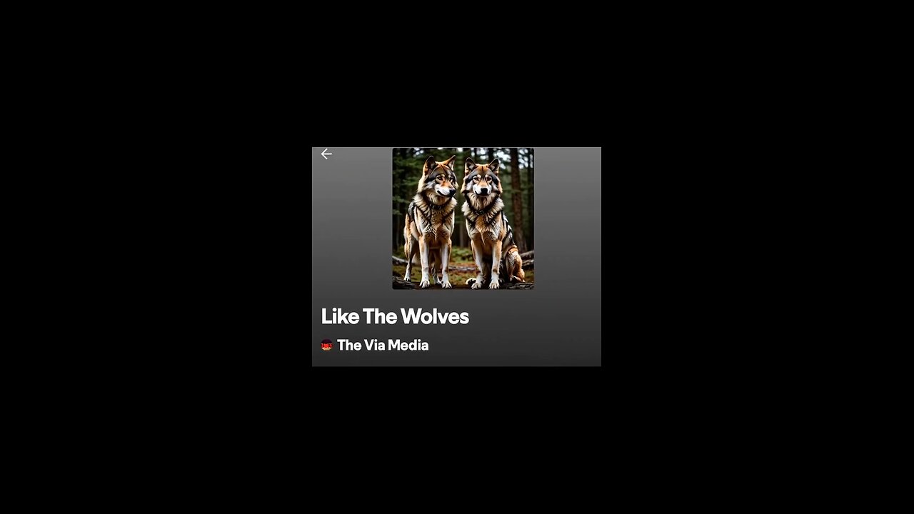 "Like The Wolves" by: The Via Media