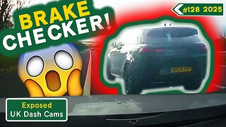 Compilation #128 - 2025 | Unbleeped & Without Commentary | Exposed: UK Dash Cams