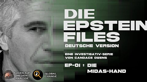 👀AugenAufMA👀👉Candace Owens - Die Epstein-Akten☝️ Ep. 01: Die Midas-Hand