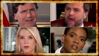 Tucker CALLS OUT Bibi To Vance's Face, Bondi Goes TOO FAR FOR MAGA on Speech, Candace SPEAKS OUT