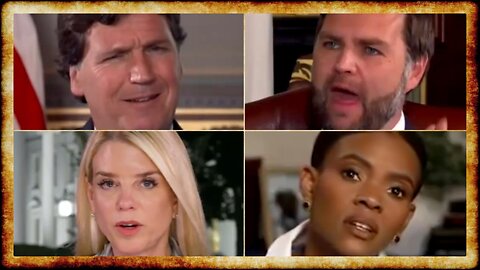 Tucker CALLS OUT Bibi To Vance's Face, Bondi Goes TOO FAR FOR MAGA on Speech, Candace SPEAKS OUT