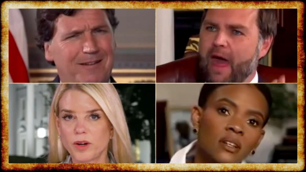 Tucker CALLS OUT Bibi To Vance's Face, Bondi Goes TOO FAR FOR MAGA on Speech, Candace SPEAKS OUT